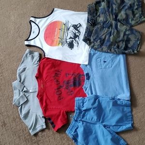 Boys Bundle Summer Clothing, Size 8